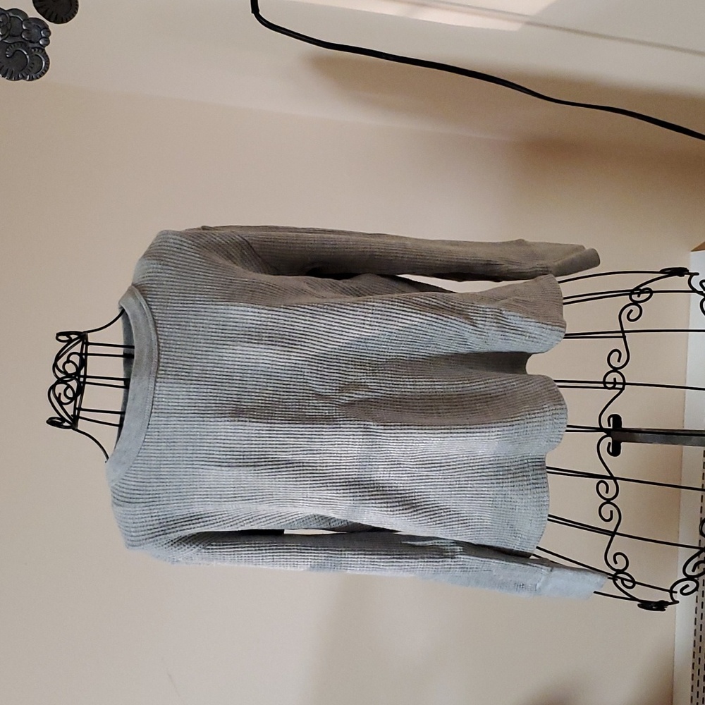 Just Love gray shirt size M